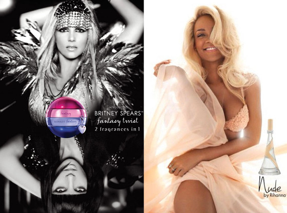 Britney Spears, Fantasy Twist Ad, Rihanna, Nude Perfume Ad Britney Spears, Fantasy Twist Ad, Rihanna, Nude Perfume Ad